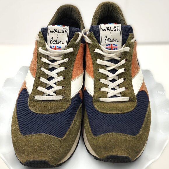 Norman Walsh / Boden Men's Trainers - Rare Handmade in England US 10 - Picture 3 of 10